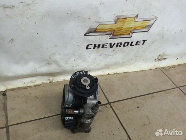 Дроссельная заслонка Шевроле Лачетти