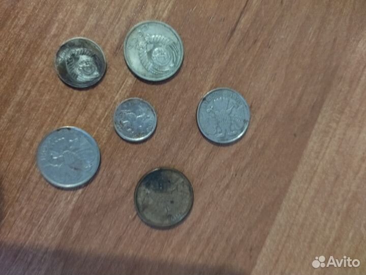 Купюры(деньги) бумажные ссср+мелочь
