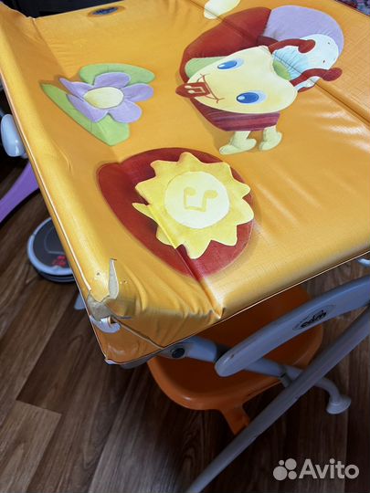 Пеленальный столик складной