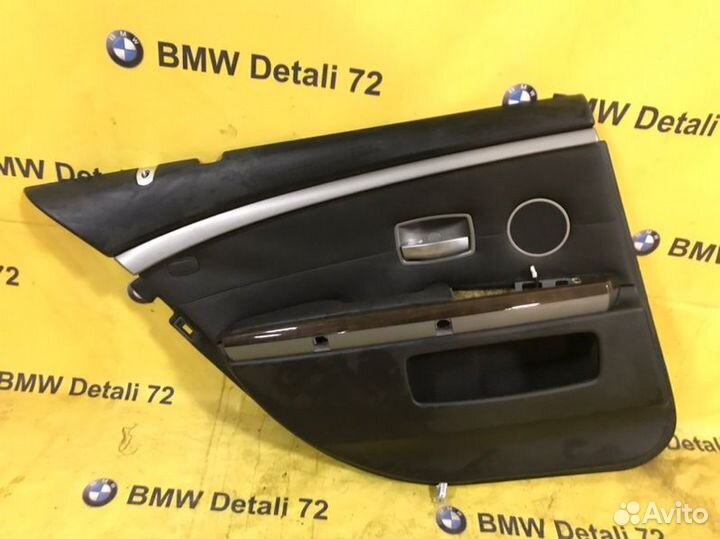 Обшивка боковой двери Bmw 7 E65 N62B48 2007