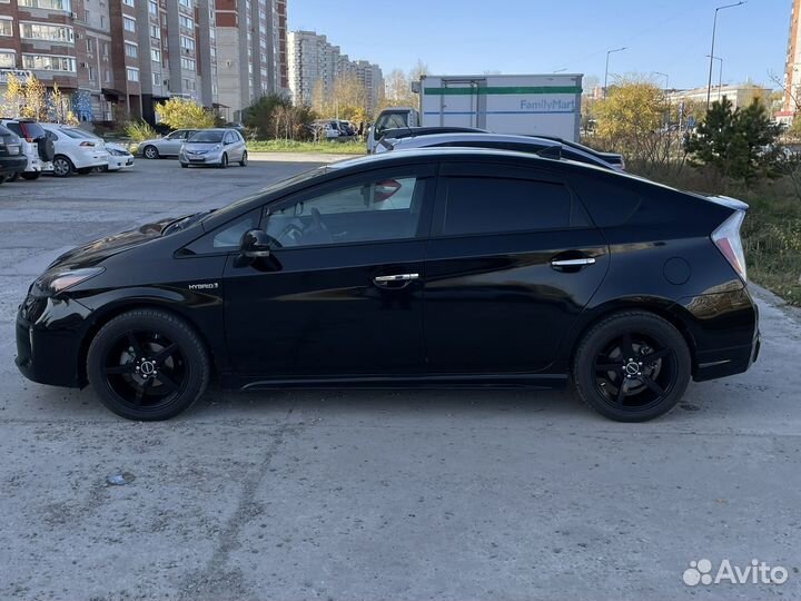 Toyota Prius 1.8 CVT, 2013, 143 000 км