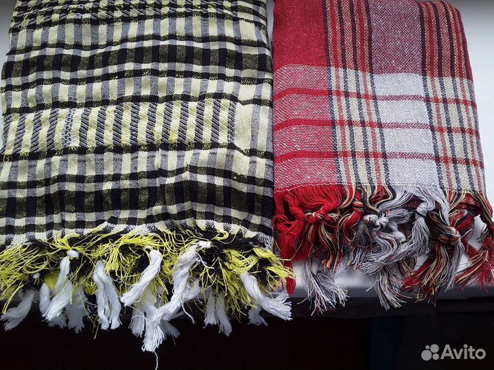 Египетский платок Арафатка и Турецкое полотенце