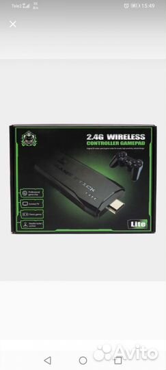 Игровая ретро приставка