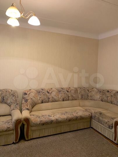 2-к. квартира, 46 м², 1/5 эт.