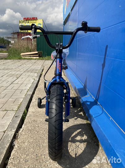 Фэтбайк детский Tech Team Bully 16”