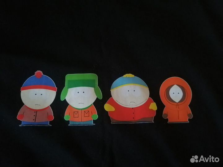 Футболка мужская с принтом south park