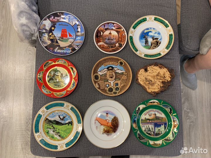 Декоративные Тарелки на стену,Коллекция тарелок