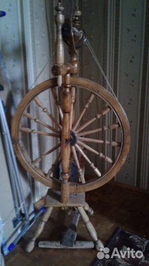 Прялка антиквариат