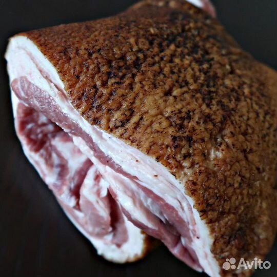 Сало на соломе