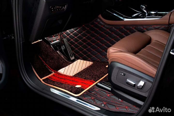 3D Коврики Land Rover из Экокожи