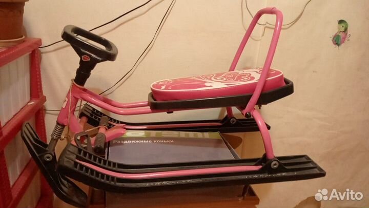 Детский снегокат