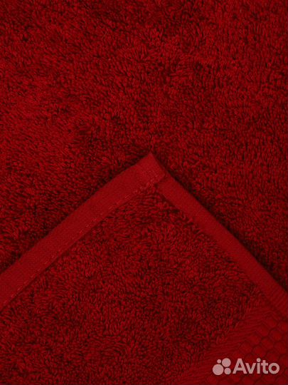 Полотенце плотное с вышивкой