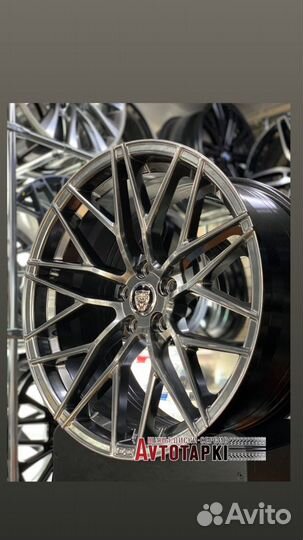 Диски литые r19 5x108 Faster HB ford jaguar volvo