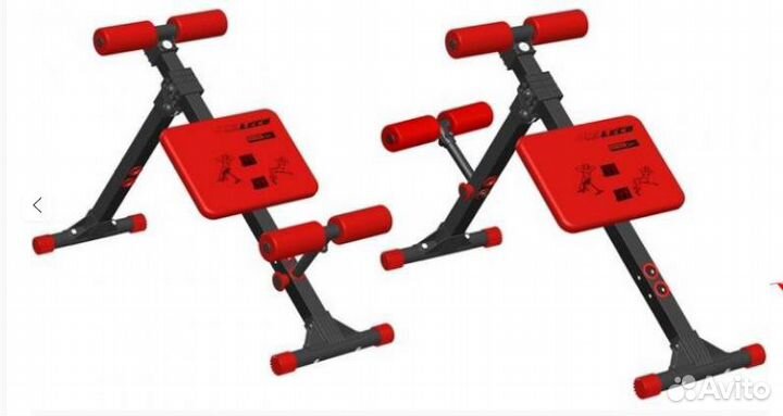 Универсальная скамья для пресса и спины