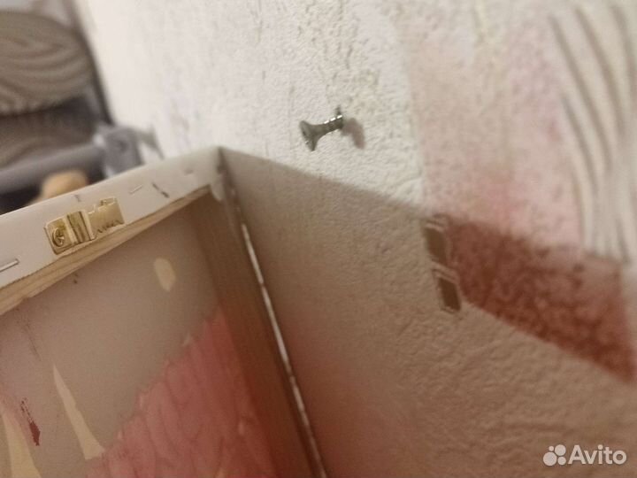 Картина граффити флоп на холсте 30х40