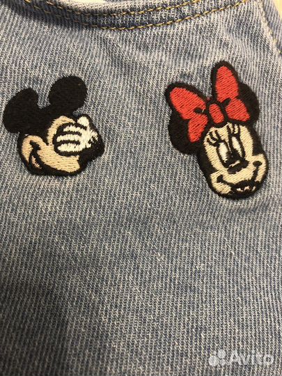 Джинсы для девочки 110/116