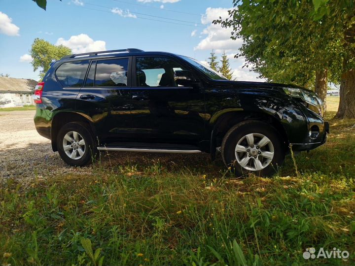 Toyota Land Cruiser Prado 2.8 AT, 2016, 155 000 км