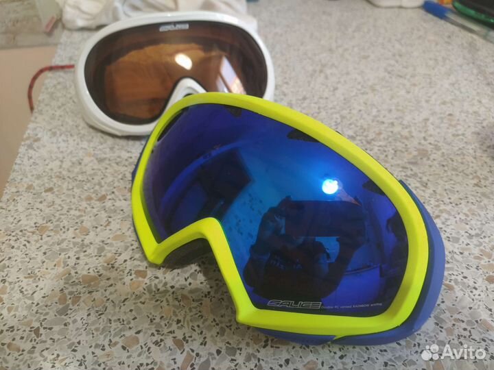 Горнолыжная маска очки Salice (Италия)