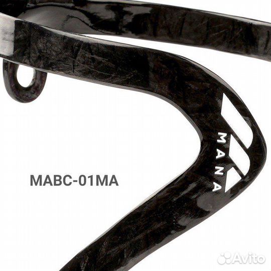 Карбоновый флягодержатель Mana