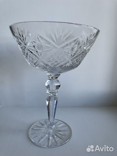 Посуда Хрусталь/чешское стекло СССР