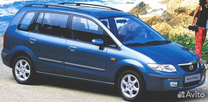 Mazda premacy CP19, CP8W, 1999 - 2005 г.в., RF, FP