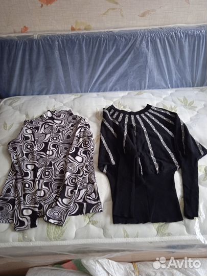 Вещи женские 44,46