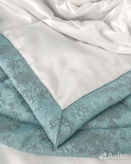 Новое покрывало Зарина бирюза мрамор