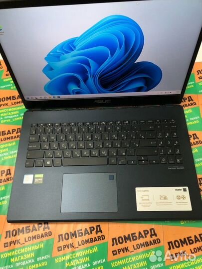 Продается ноутбук asus A571GT-HN989
