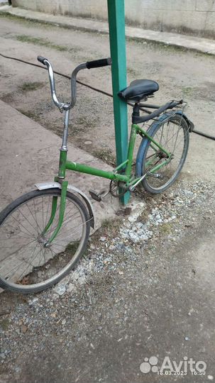 Велосипед СССР