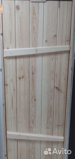 Дверной блок из сосны 