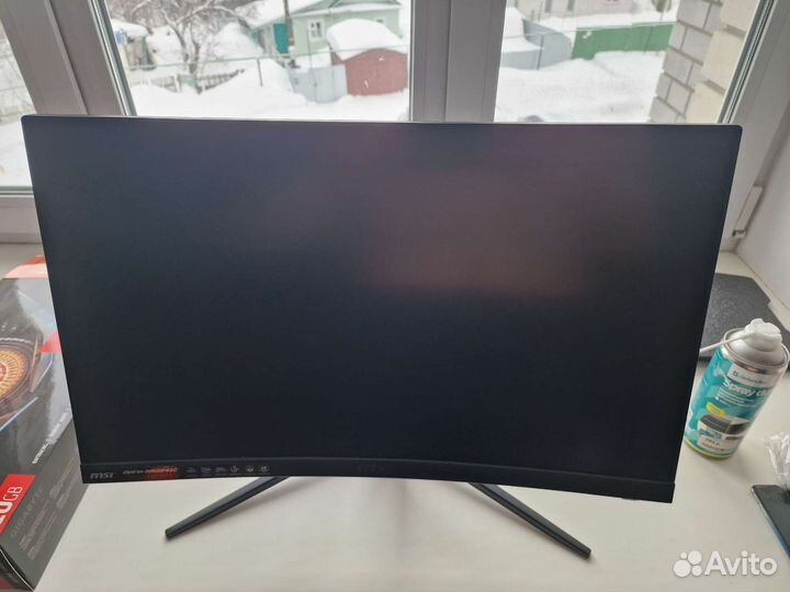 Игровой монитор MSI Optix mag241c