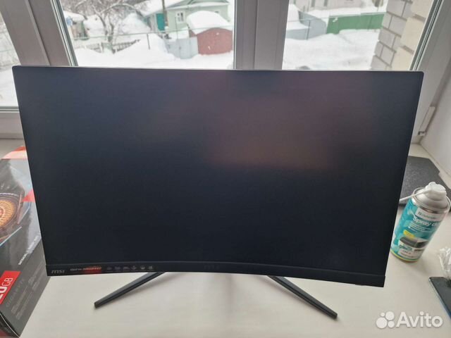 Игровой монитор MSI Optix mag241c