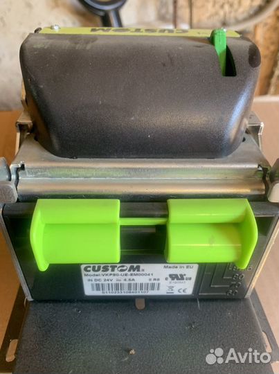 Термопринтер Custom VKP80