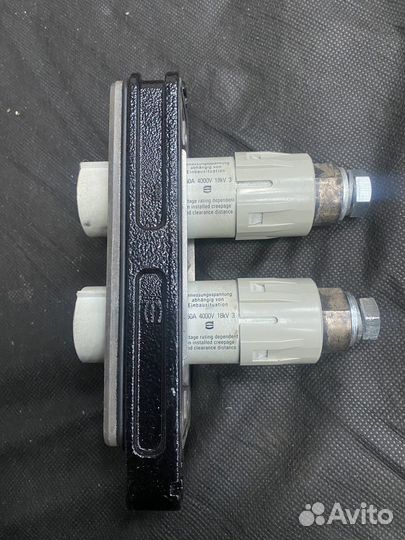 Контактная вставка Han 1HC-Bu-S-M12, 650A Harting