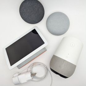 Комплект Google Home