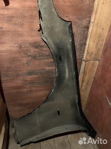 Переднее правое крыло bmw е60