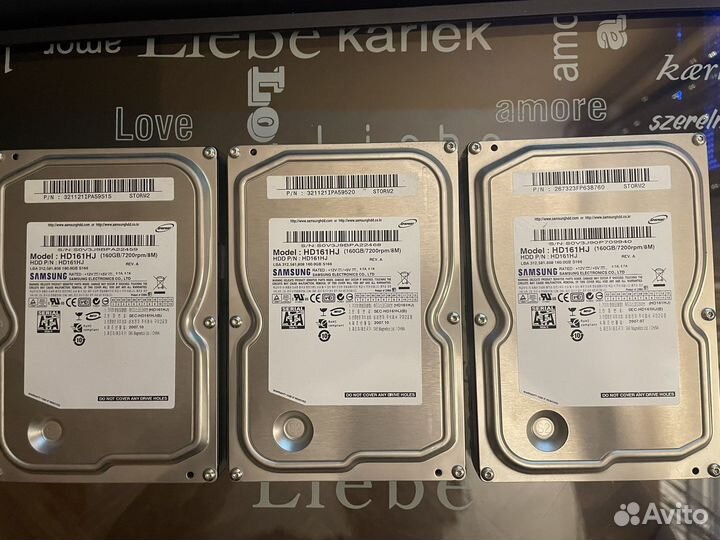 Жесткий диск HDD 160/320 GB