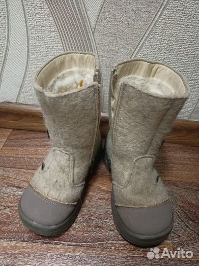 Валенки детские