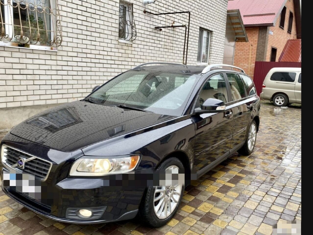 Volvo V50: фото из отзыва