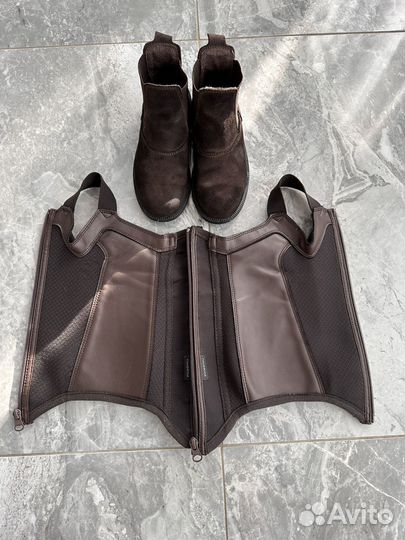 Ботинки,краги,бриджи для верховой езды детские