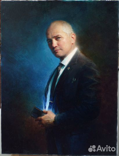 Художник портретист Живопись Портрет холст масло