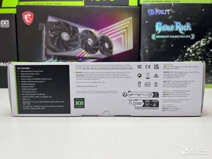 PNY RTX 4070 velocity X OC 12G