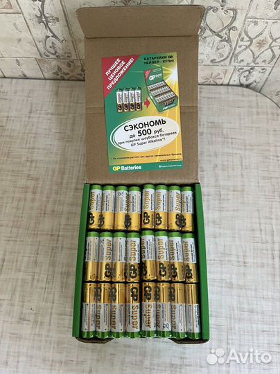 Батарейки gp