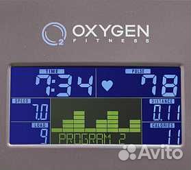 Велоэргометр Oxygen Cardio Concept IV HRC+ v.1.22