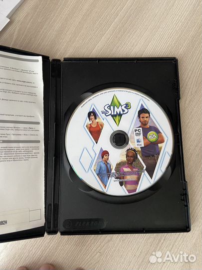 Компьютерная игра Sims 3