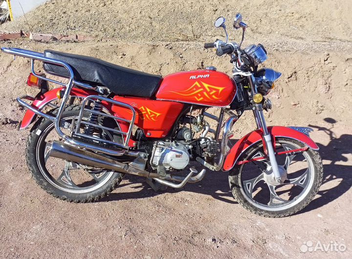 Мопед Альфа 110