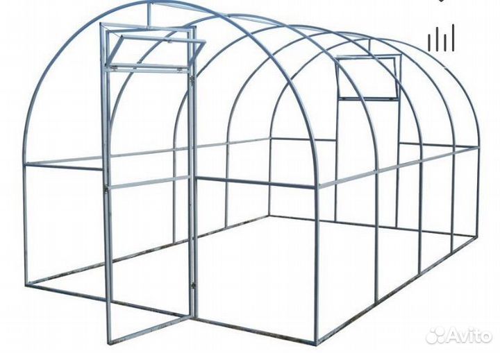 Теплицы и парники 4 *3 / 6*3 метра