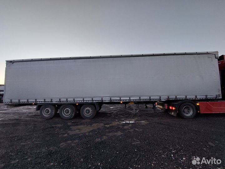 Полуприцеп шторный Kassbohrer Maxima, 2023