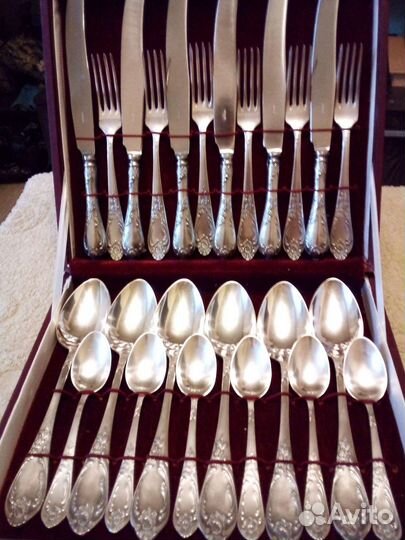 Набор столовых приборов зиш.мельхиор