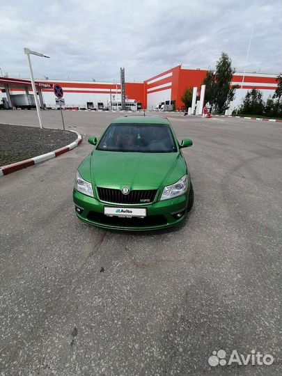 Skoda Octavia RS 2.0 AMT, 2012, 198 000 км